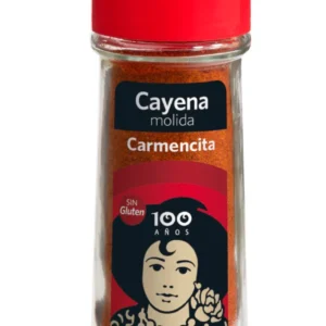 Carmencita Cayena Molida 43gr.cristal