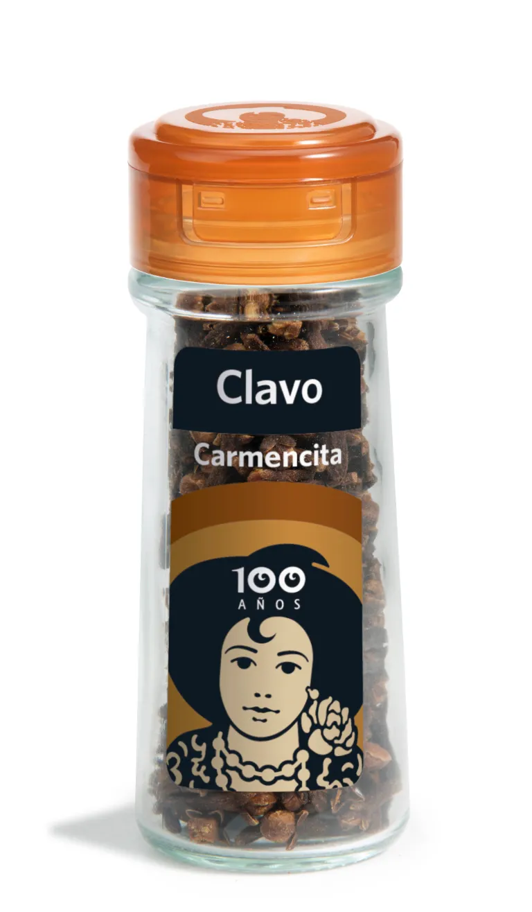 Carmencita, Clavo Grano en Tarro Cristal 30gr