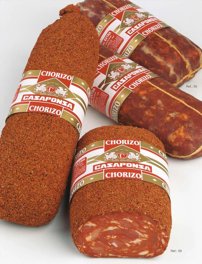 CASAPONSA CHORIZO TUNEL PIMIENTA 1 70 KG