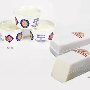 Casaponsa Manteca de Cerdo T/. 400 g