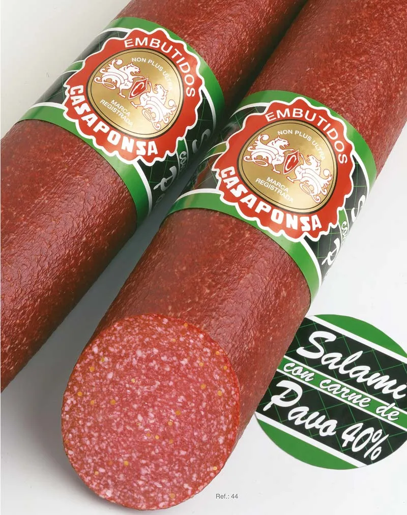 Casaponsa Salami 1/2 Pieza Aprox. 90 kgr