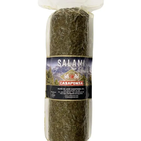 Casaponsa Salami F/hierbas 1/2 1 A 5 kg