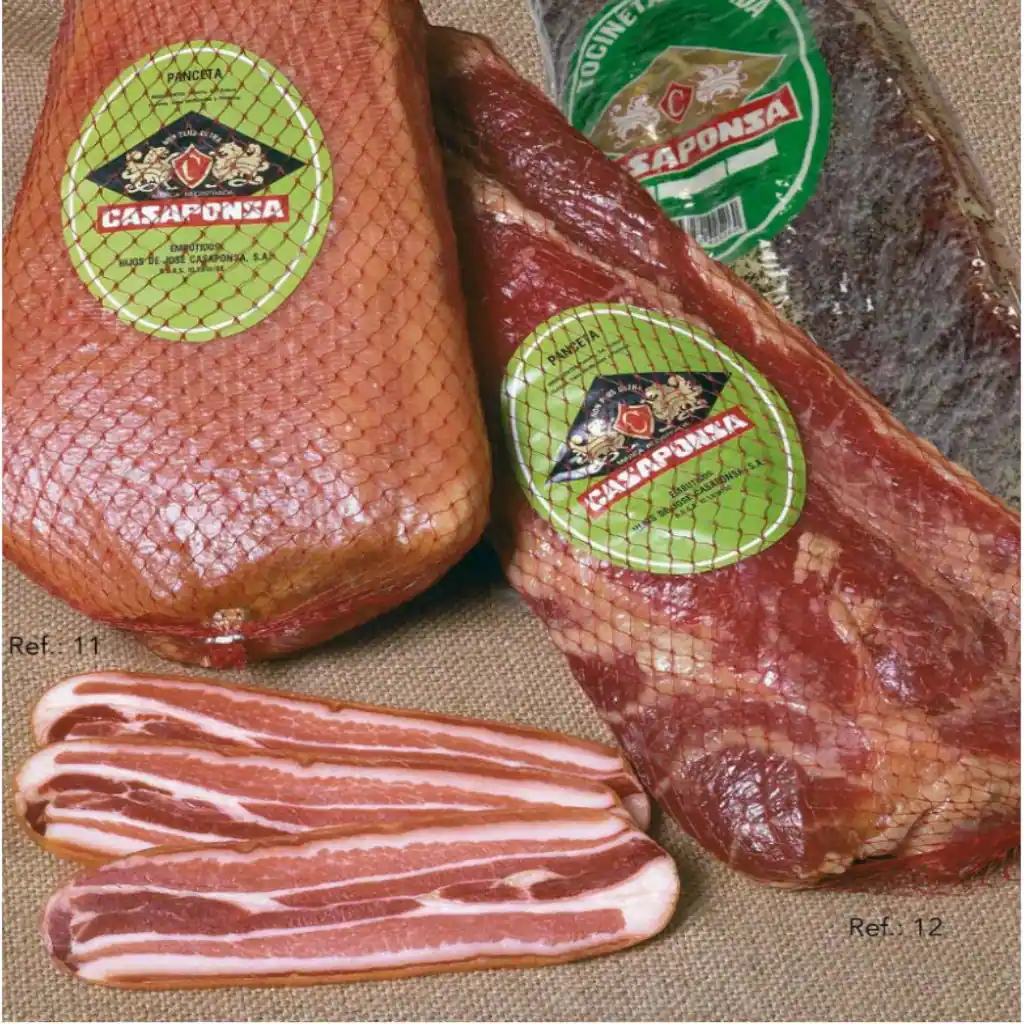 Casaponsa Tocineta Doble 1/2 3kg Aprox