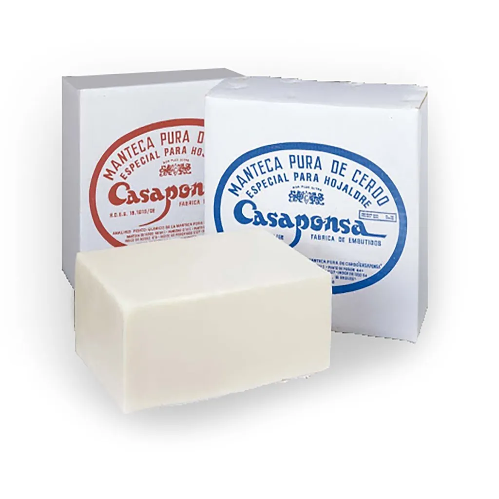 Casaponsa Manteca Pastelería en pack 18.3 kg