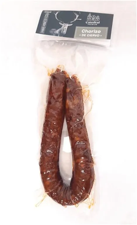 Catedral Chorizo de Ciervo Vela E kg 190 g