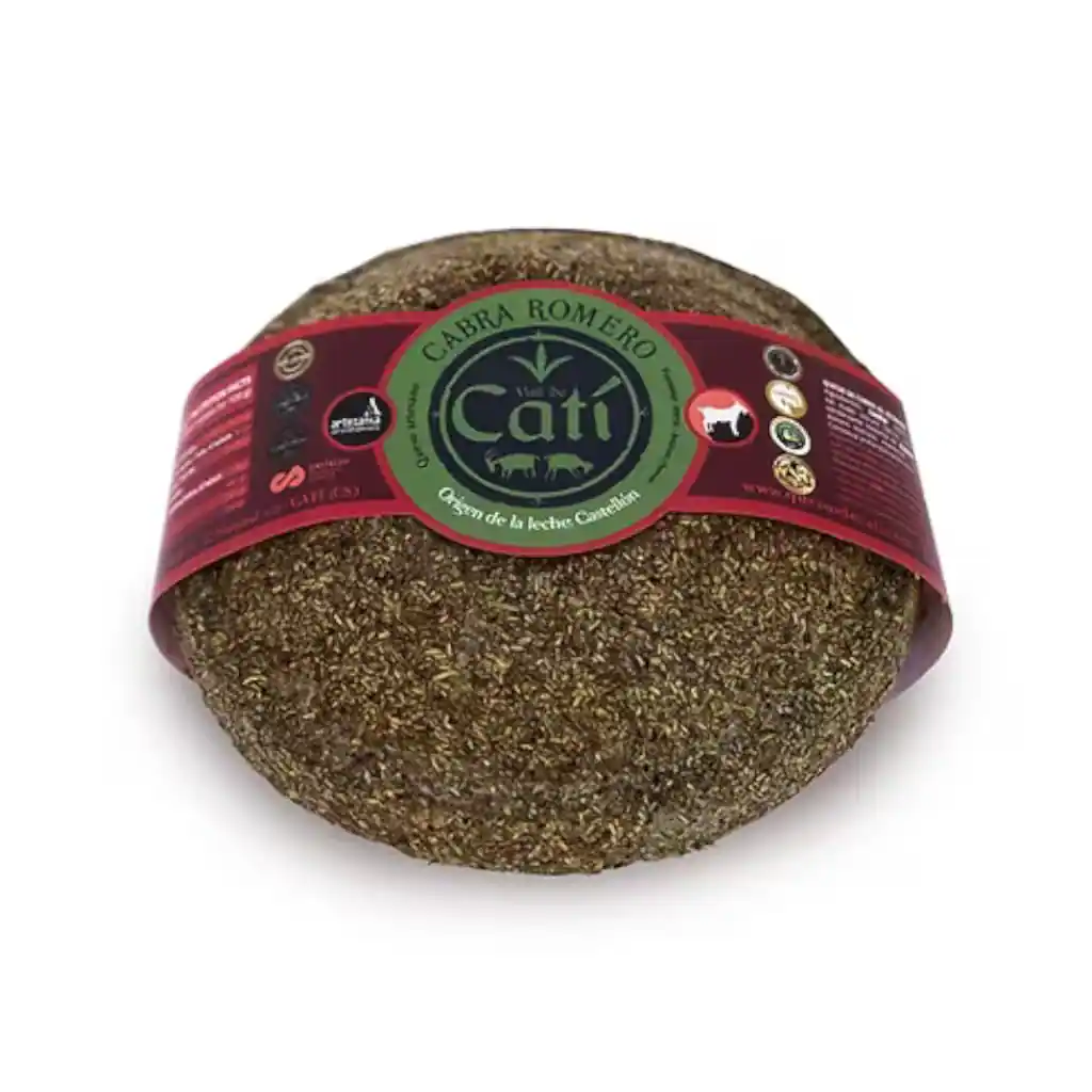 CATI QUESO MINI ROMERO 0.42KG APROX