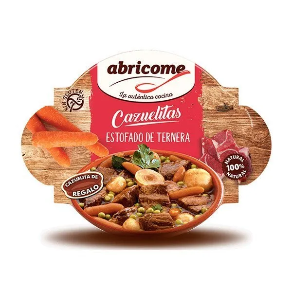 Abricome Cazuela Estofado Ternera 415 g