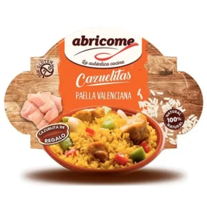 Cazuela Paella Valenciana Abricom 380 g