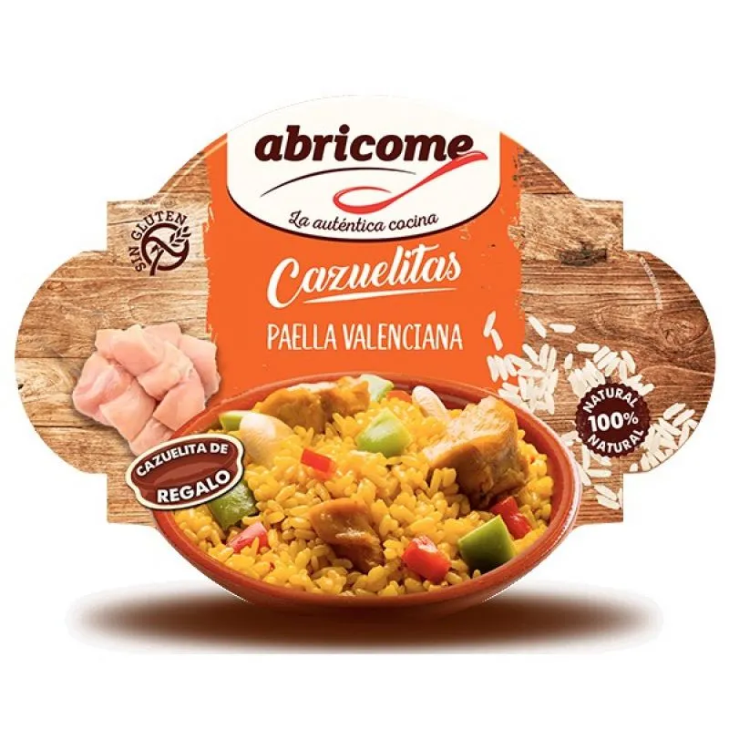 Cazuela Paella Valenciana Abricom 380 g