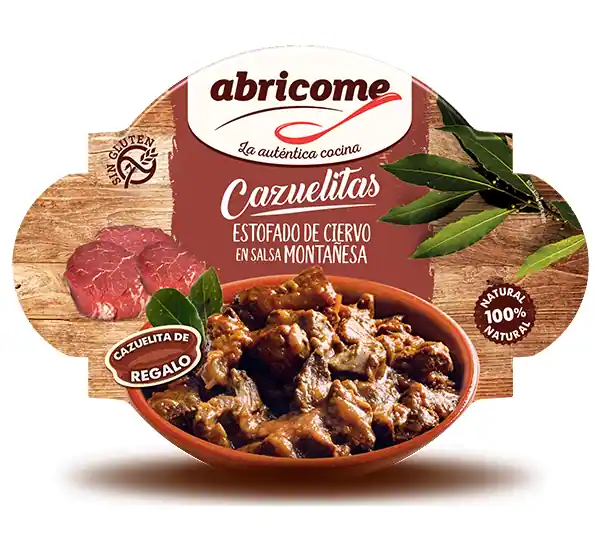 Abricome Cazuela Estofado Ciervo 415 g