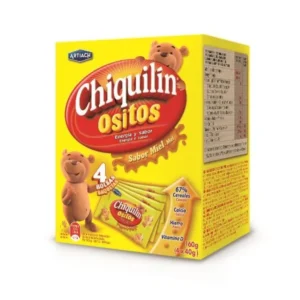 Chiquilin Ositos Miel 120g