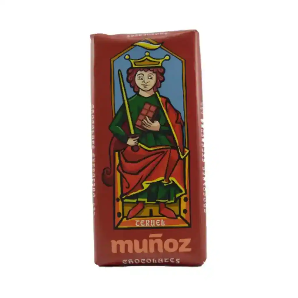 Chocolate NÂº 4 Naranja Muñoz 200 g