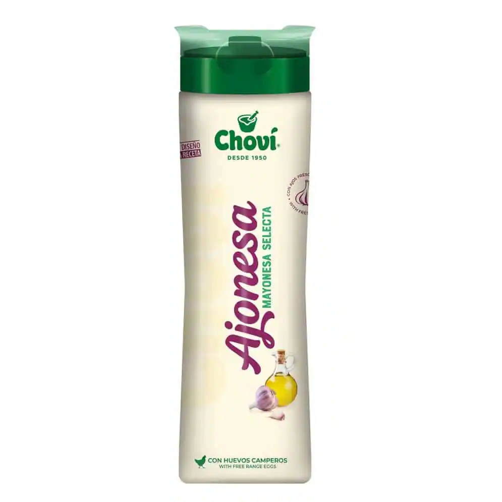 Chovi Salsa Ajonesa Campera 250 Ml