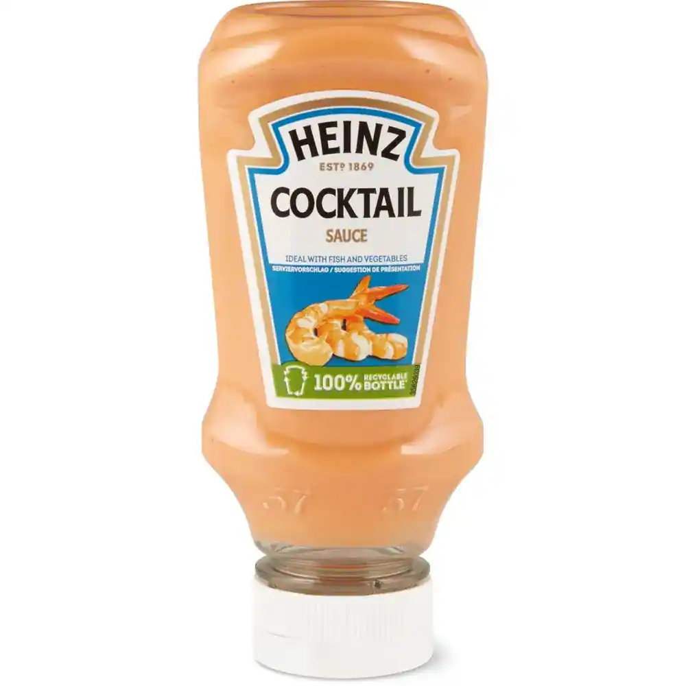 Salsa Cocktail Heinz Salsa Rosa 220 cl