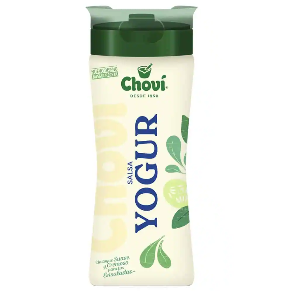Chovi Salsa Yogur 820 Ml