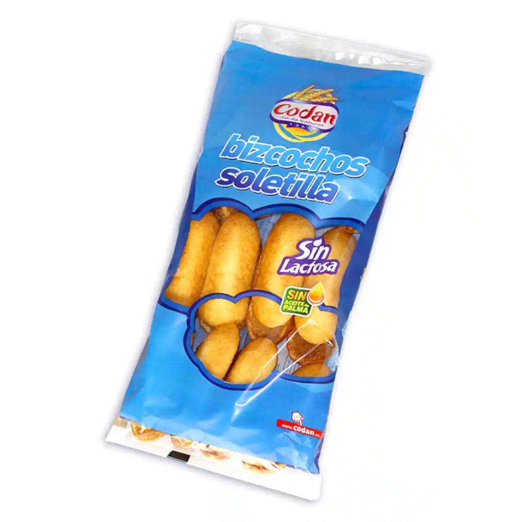 Codan Valencianas Free en Bolsa 12 Unidades