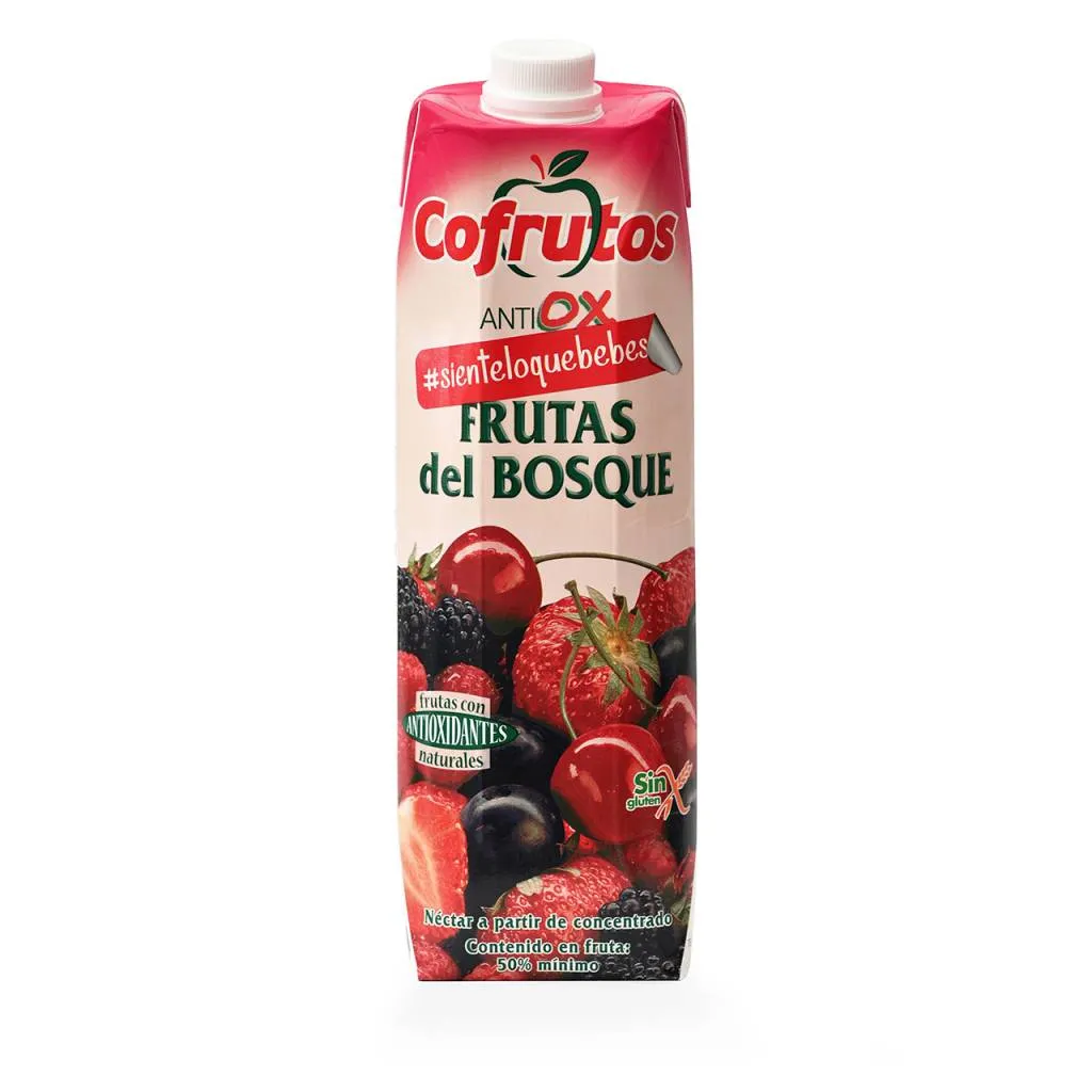 Cofrutos Frutas Bosque Prisma 1 Lt