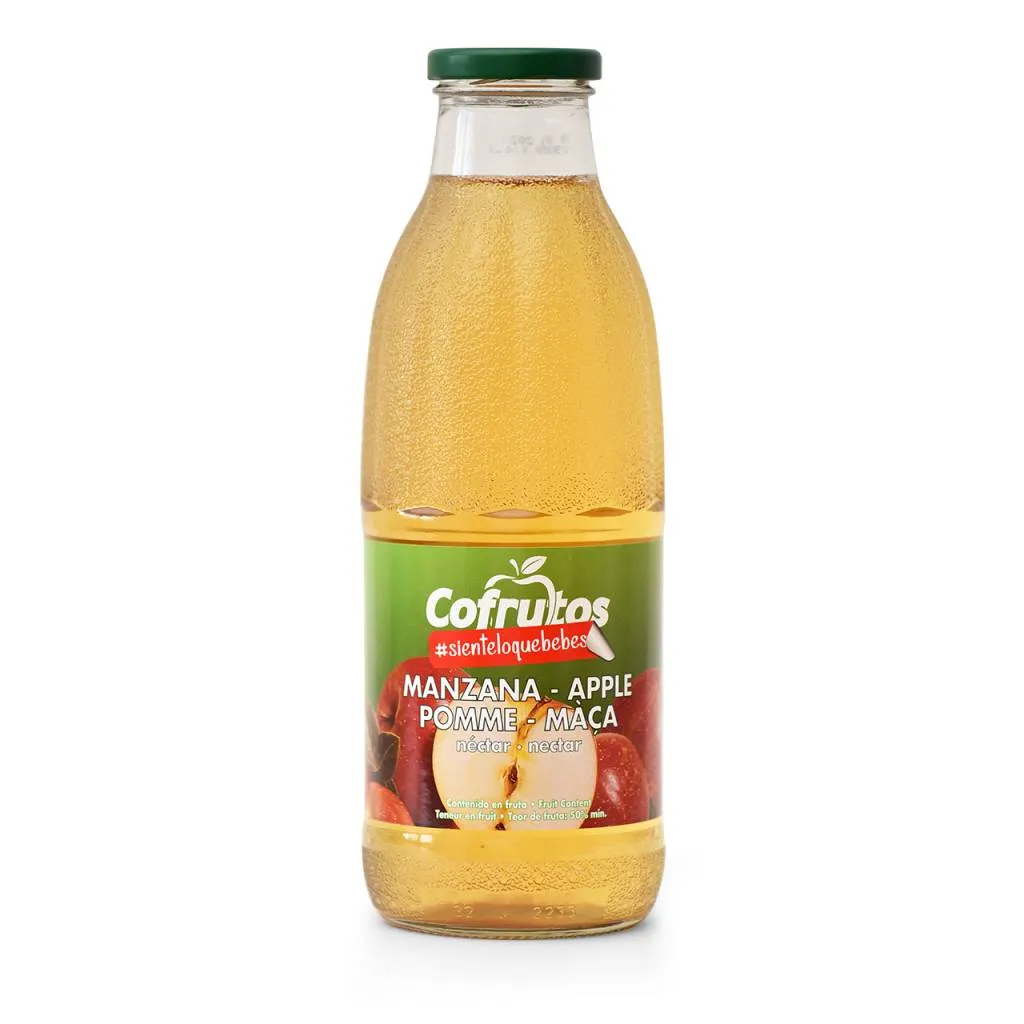 Cofrutos Nectar Manzana Cristal 1 l