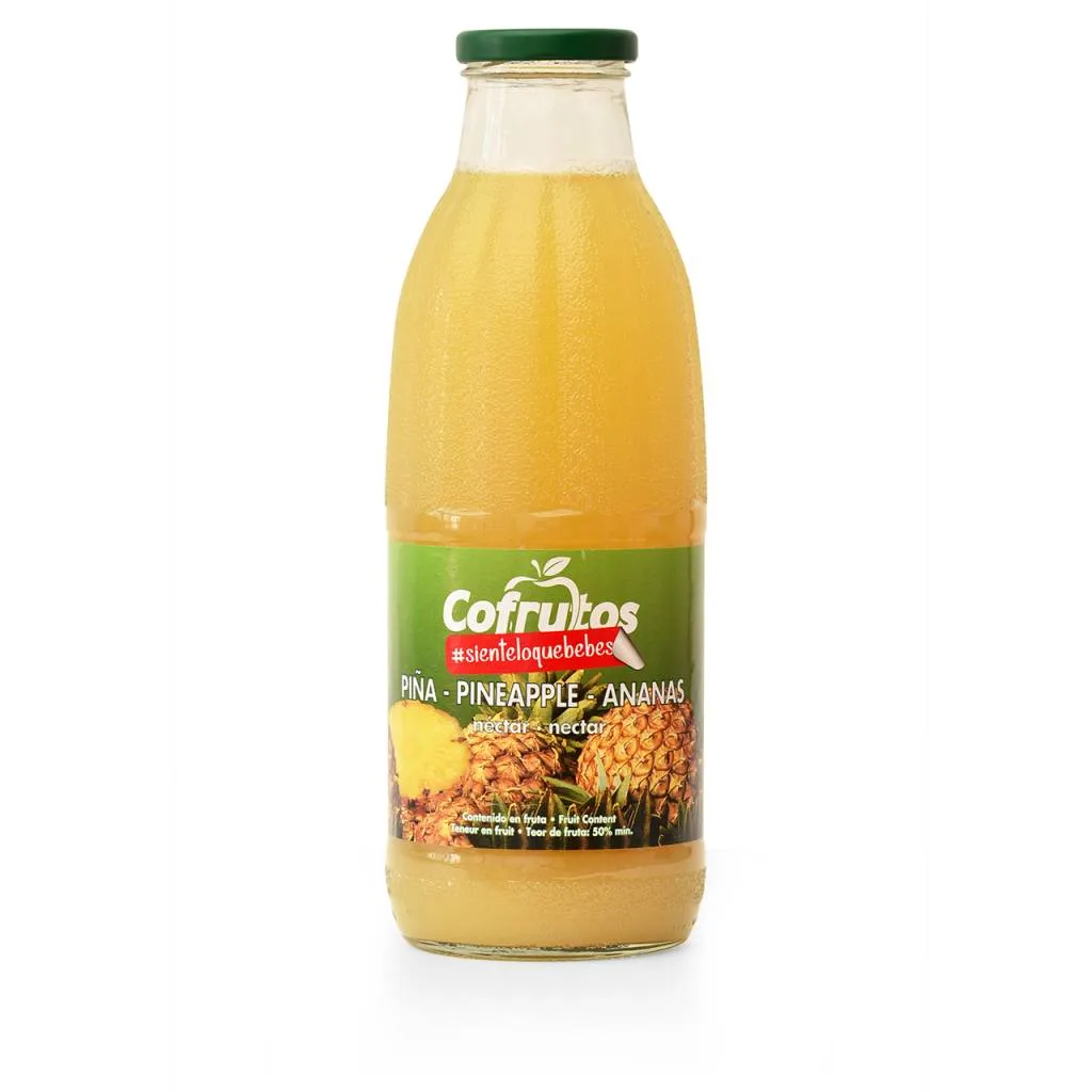 Cofrutos Nectar Piña Cristal 1 l