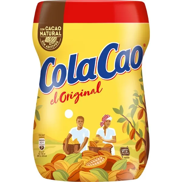 Cola Cao Bote 760 Gr