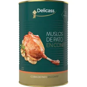 Confit de Pato 10 Muslos Delicass 4 kg