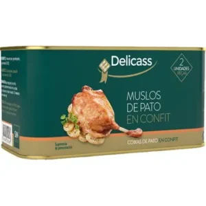 Confit de Pato 2 Muslos Delicass 600 g