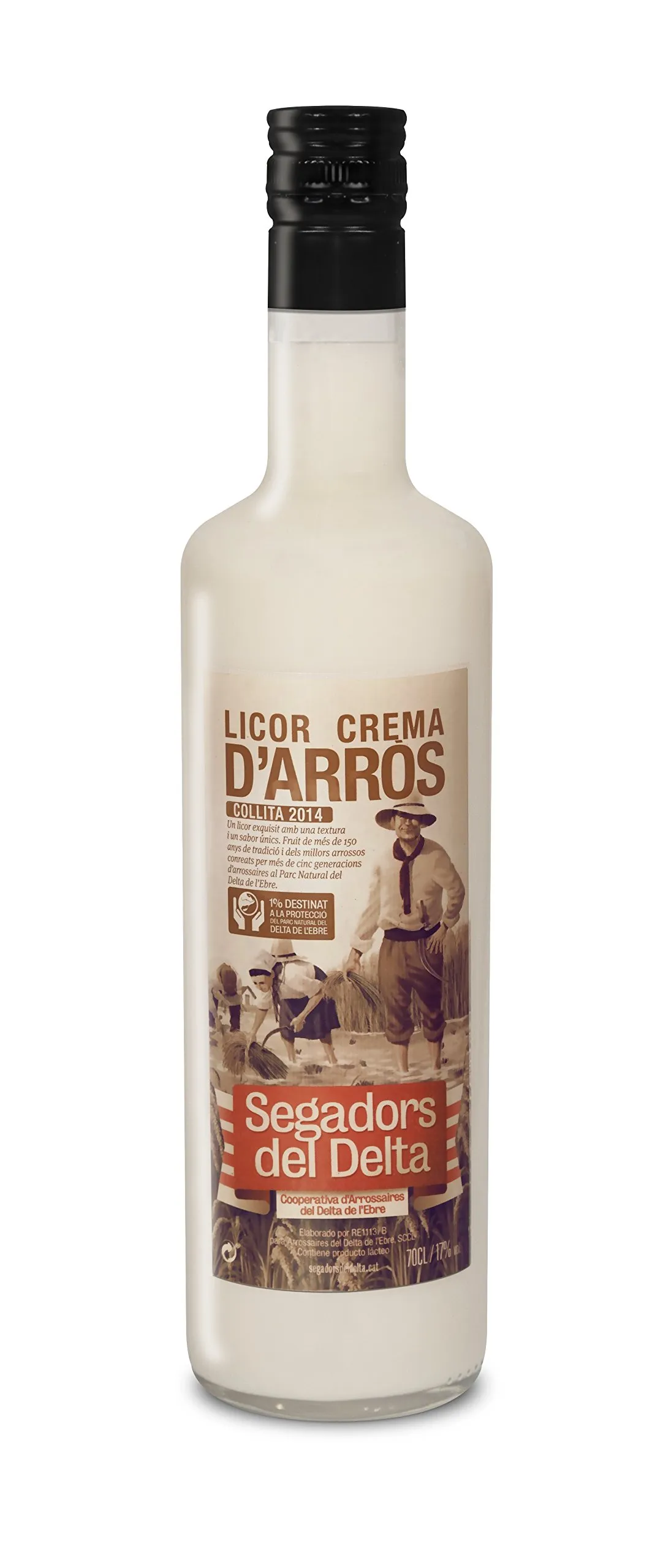 Crema de Arroz Segadores Delta 70 cl