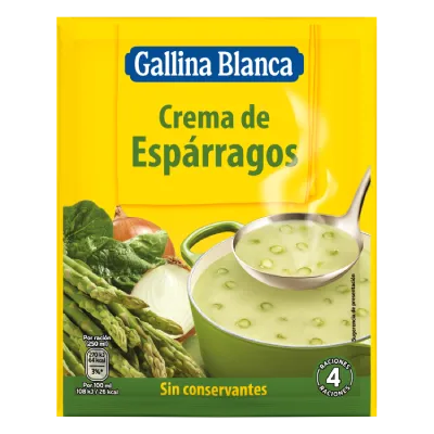 Crema Espárragos 70 g G.b.
