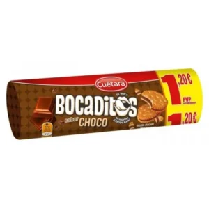Cuetara Bocaditos Choco 150g