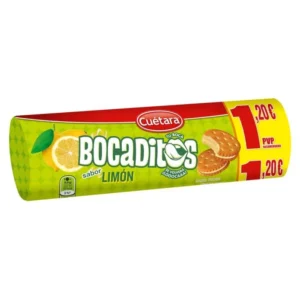 Cuetara Bocaditos Limón 150g