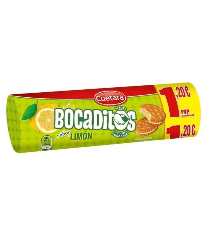 Cuetara Bocaditos Limón 150g