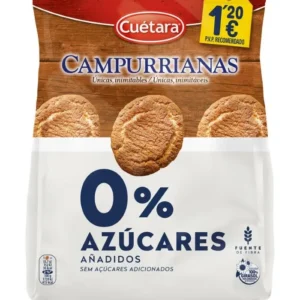 Cuetara Cuetara Campurrianas 0 Azúcar 132g