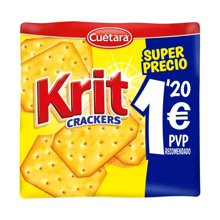 Cuetara Crackers 200gr.