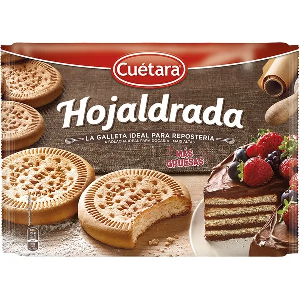 Cuetara Hojaldrada 1 50', 300 g