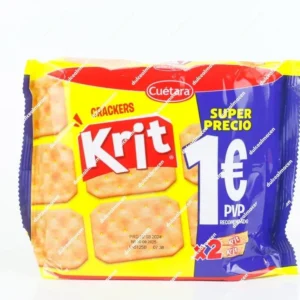 Cuetara Krit Cracker 2x100 g