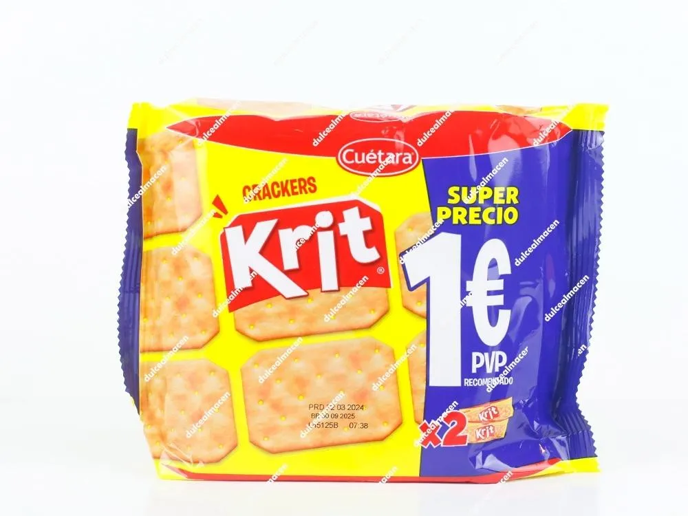 Cuetara Krit Cracker 2x100 g