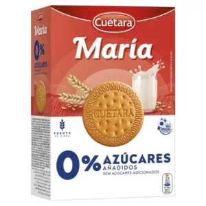 Cuetara Maria 0 Azúcar Galletas 400gr.