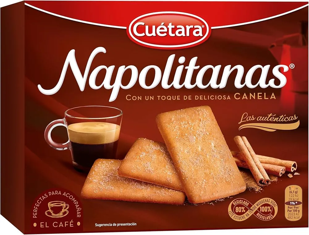 Cuetara Napolitanas 1.40 â¬ (213 g)