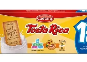 Cuetara Tosta Rica 190 g