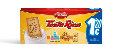 Cuetara Tosta Rica 190 g