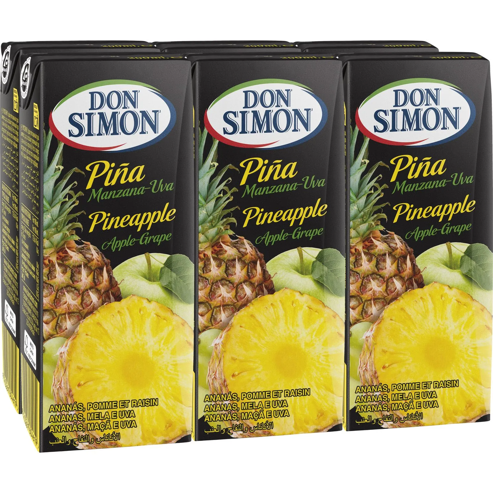 D.simon Zumo Piña-uva P-6 200 ml