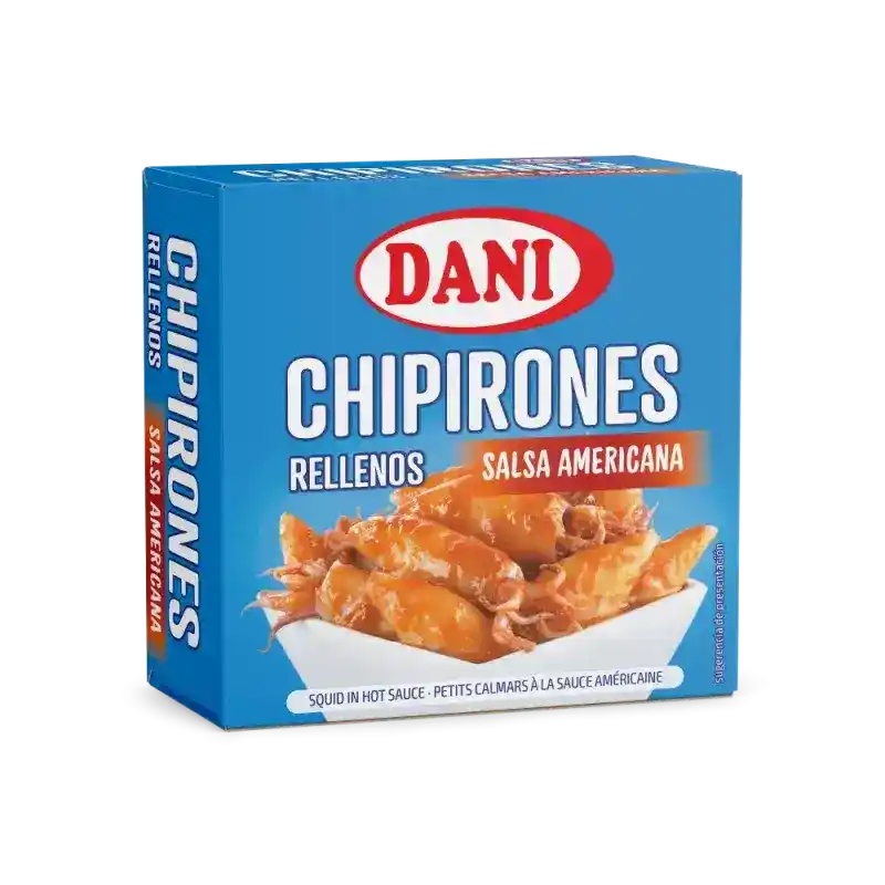 Dani Chipirones S Americana 148 g