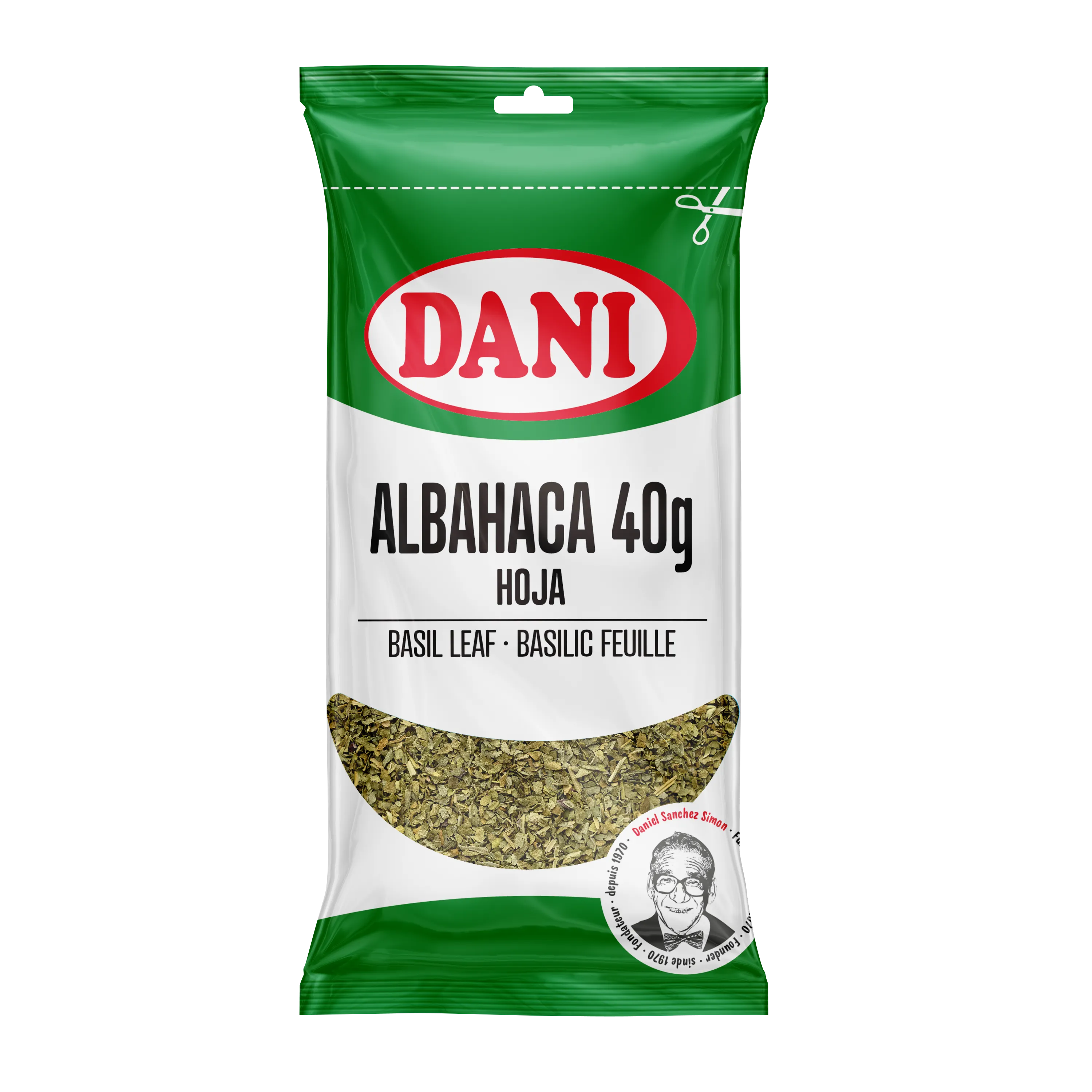 Dani Albahaca Hoja 40 g