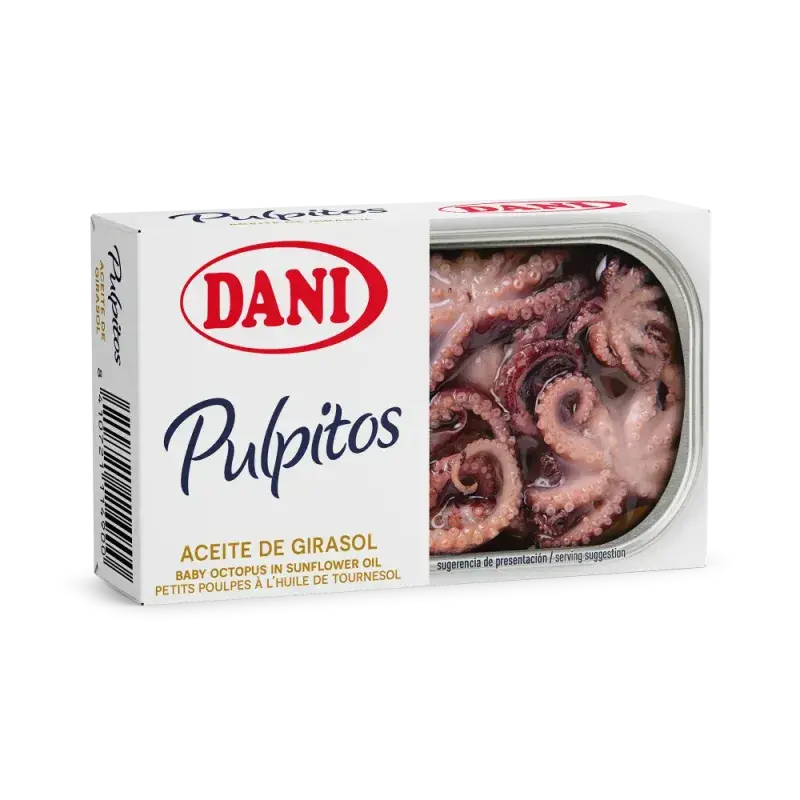 Aceite Girasol Dani Pulpitos Rr-120 Pulp