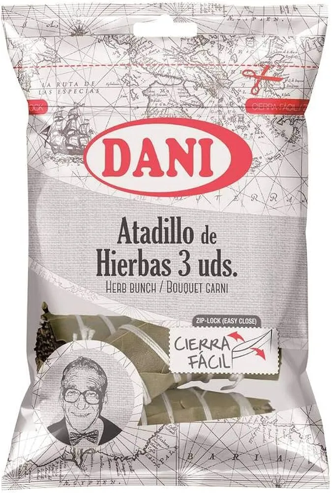 Dani Atadillo Hierbas 3 Und.