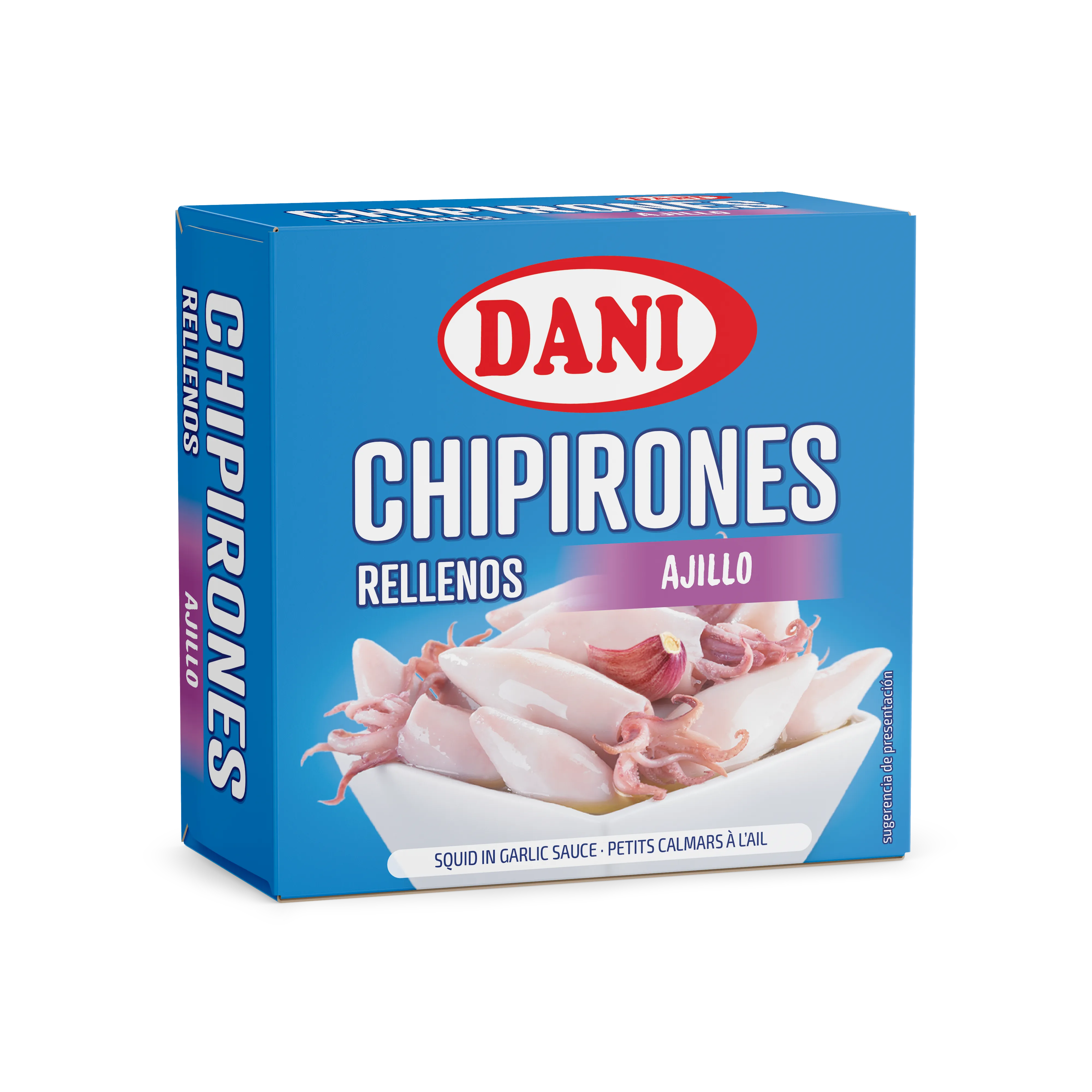 Dani Filete Caballa Sur A Girasol 125 g