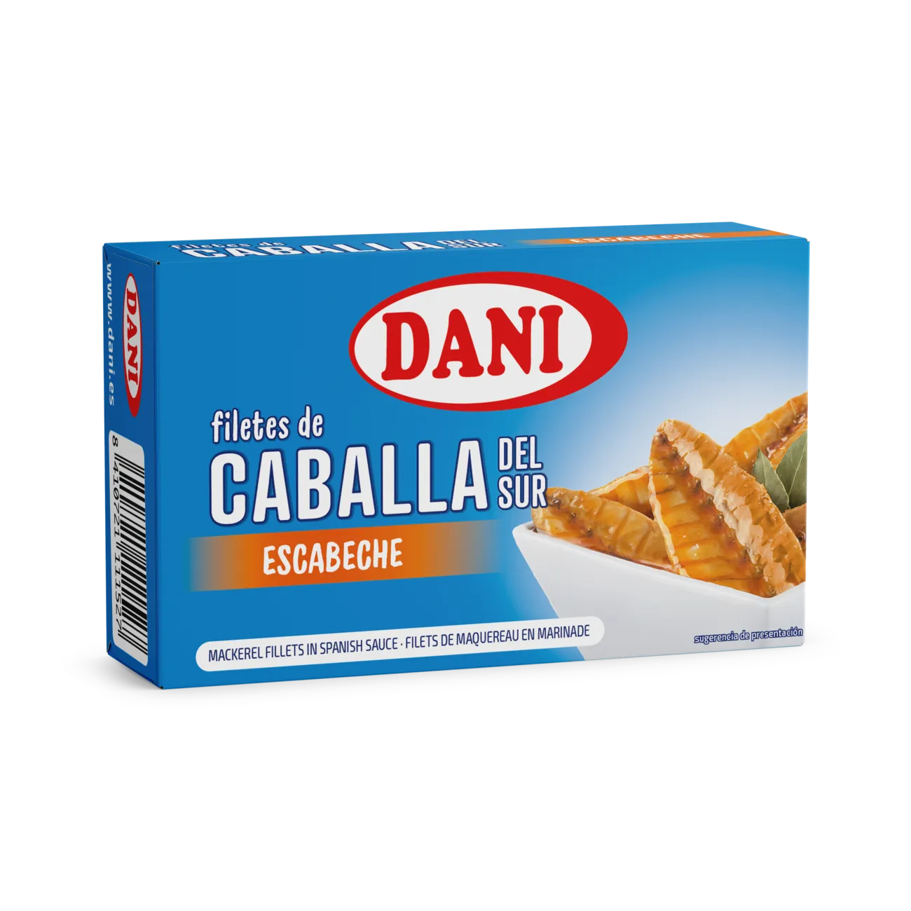 Dani Filete Caballa Escabeche Ol-125