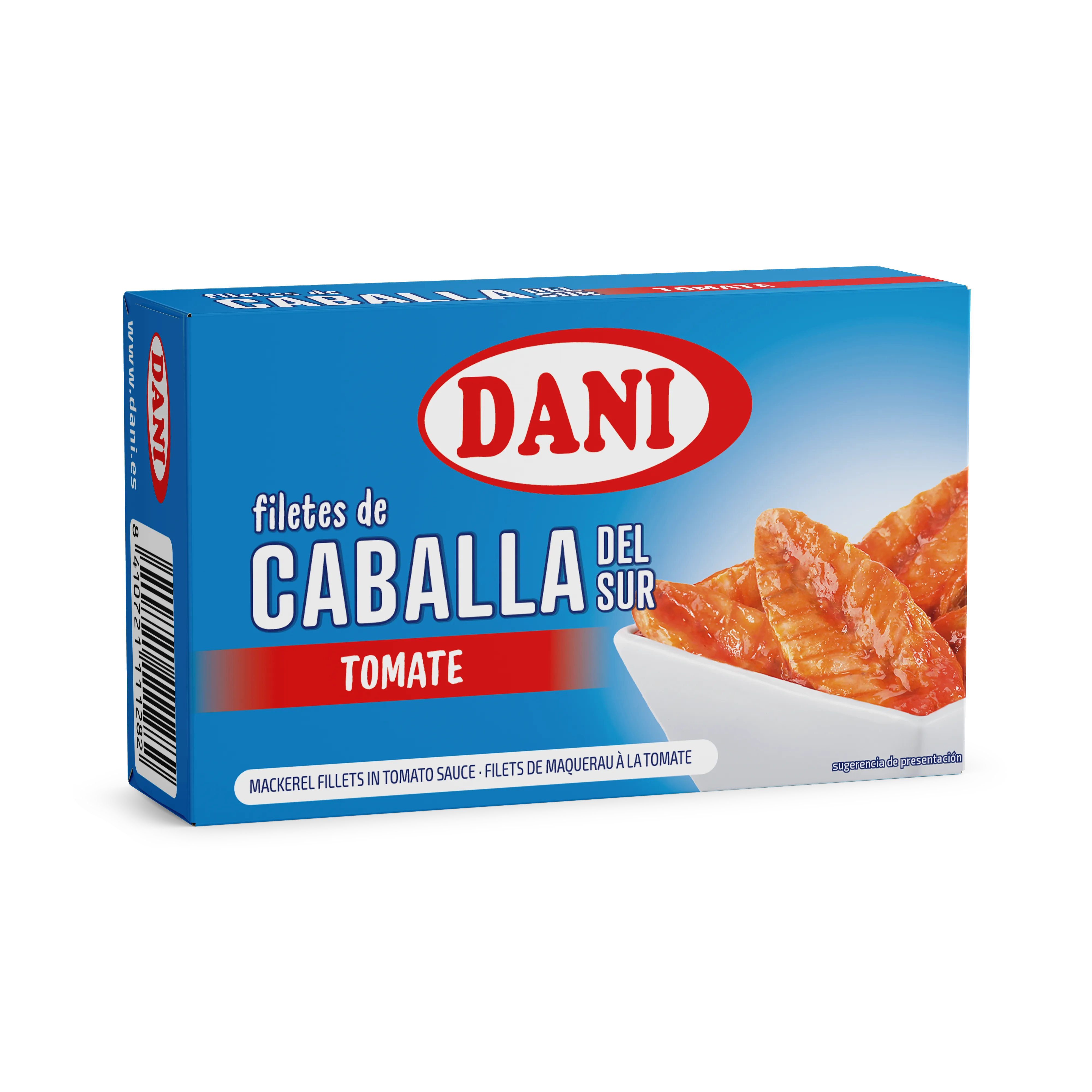 Dani Filete Caballa Tomate Ol-125