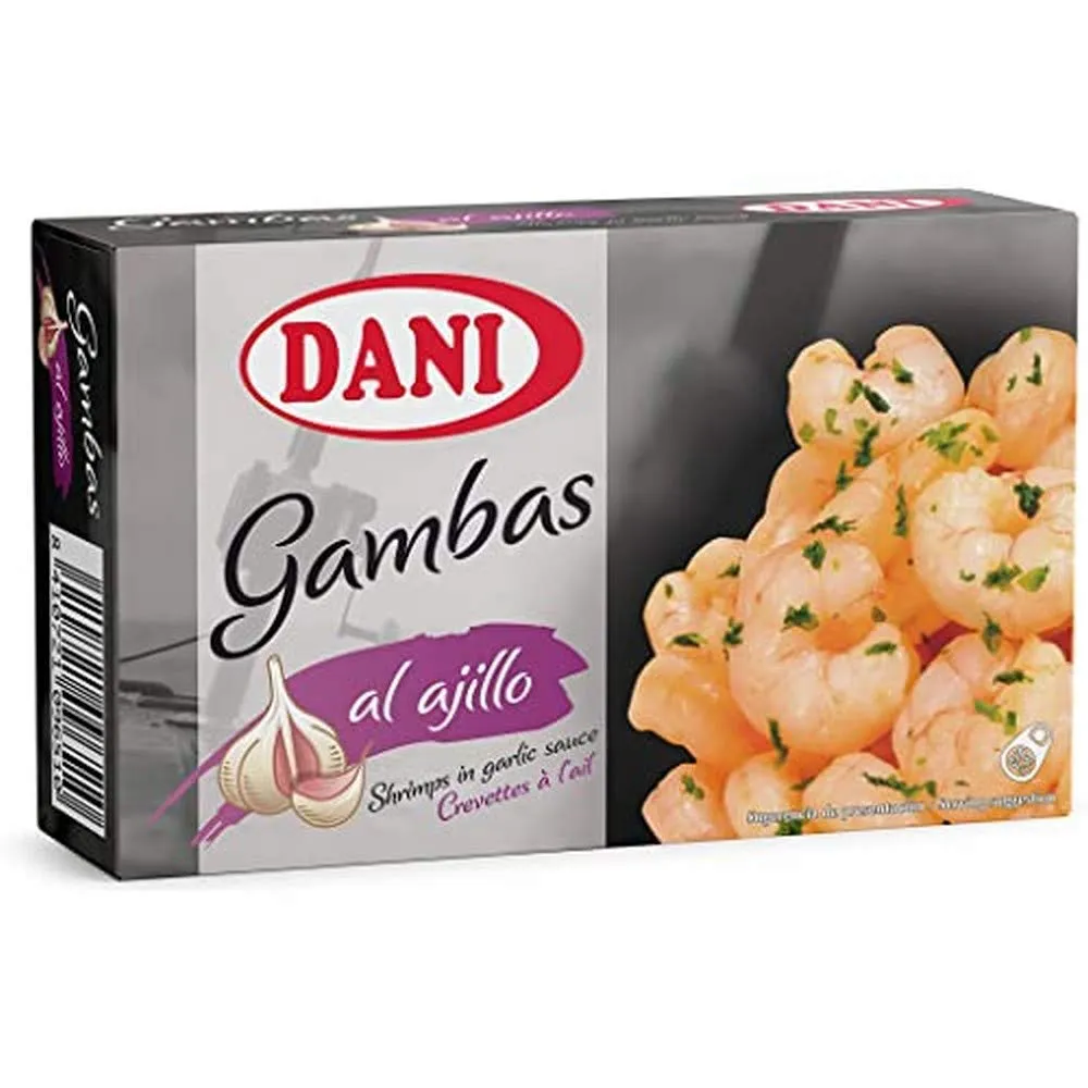 Dani Gambas Ajillo 60 g