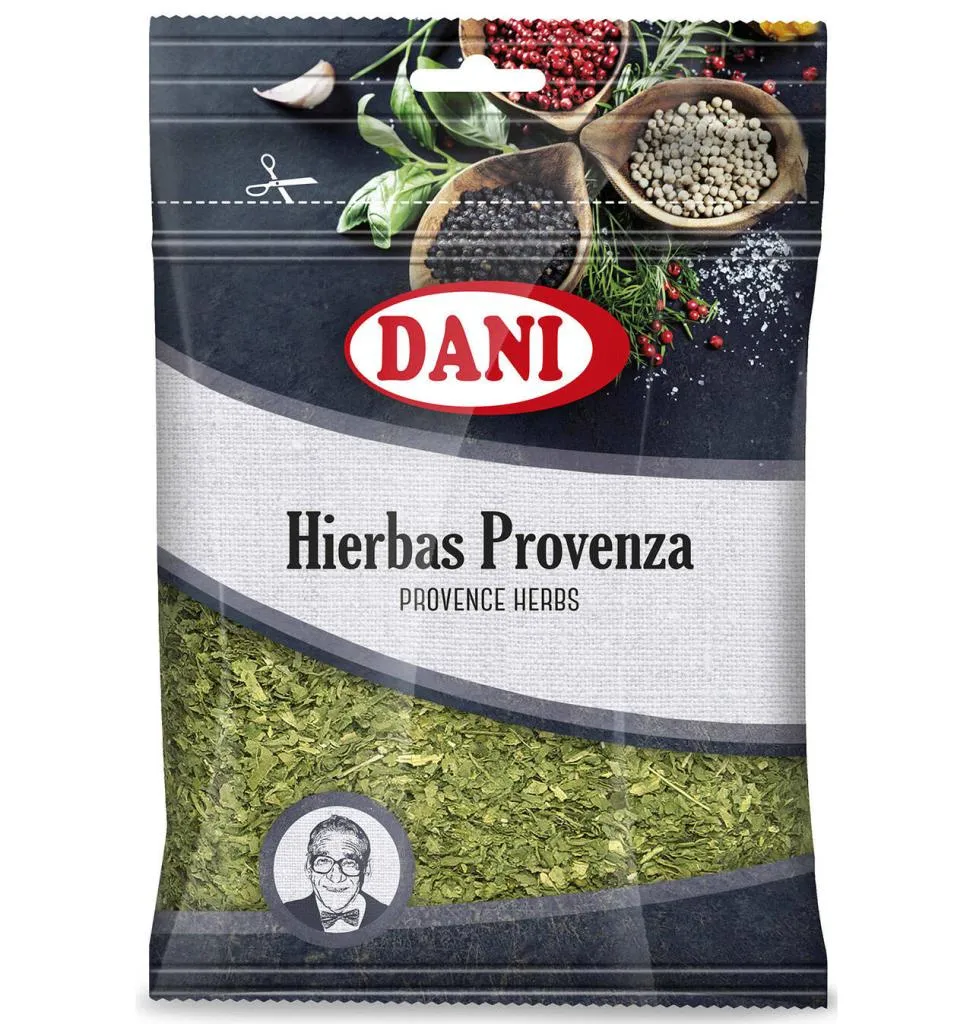 Dani Hierbas Provenzales en Bolsa